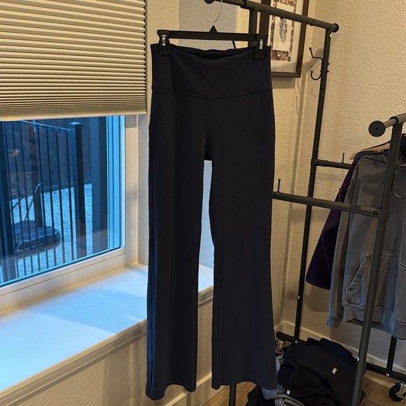Lululemon Groove Pant Flare Nulu True Navy Size 8 - Picture 7 of 12